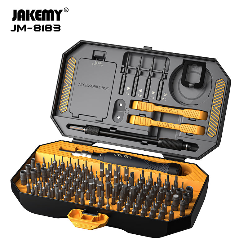 145 in 1 JAKEMY Screwdriver Kit