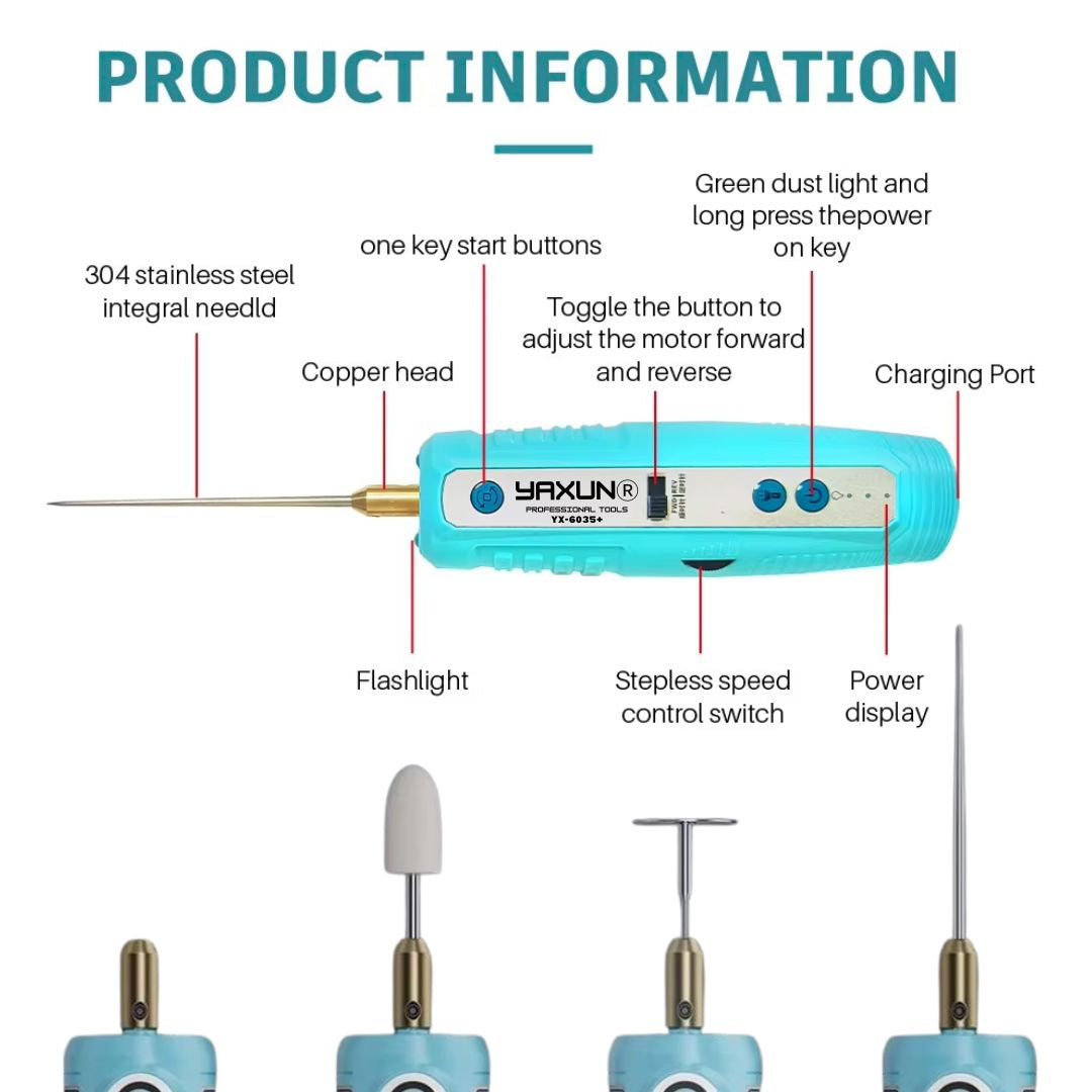 YAXUN YX-6035+ Intelligent Glue Remover