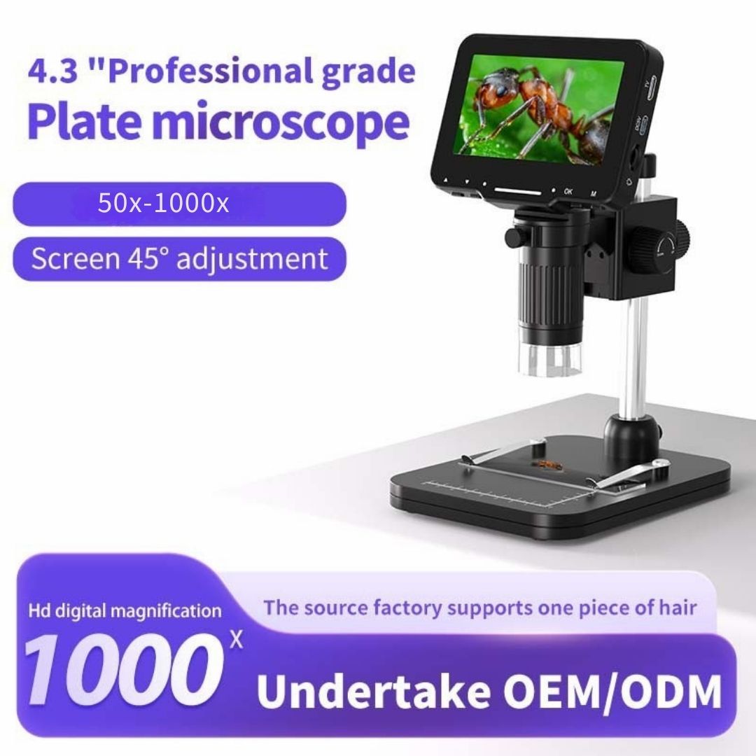 Screen Digital Microscope DM9/LP043