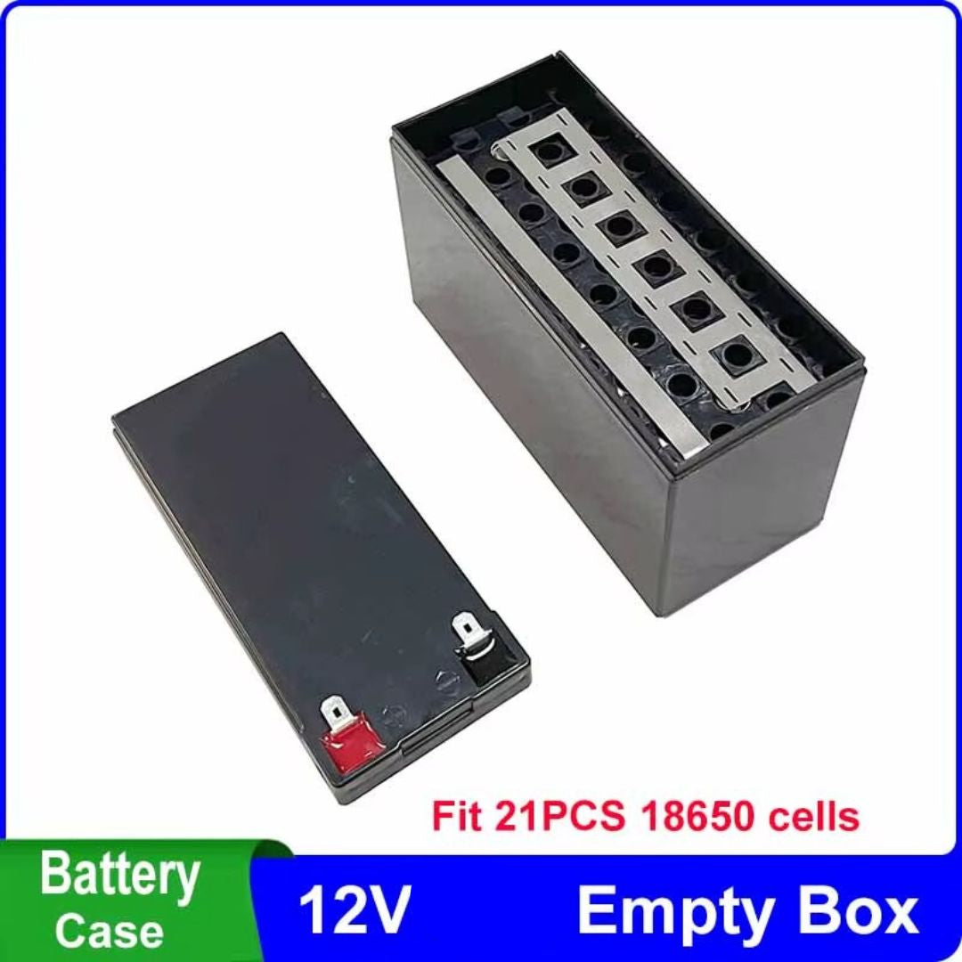 12V 2~40Ah Battery Case Kit ā Includes BMS & nickle