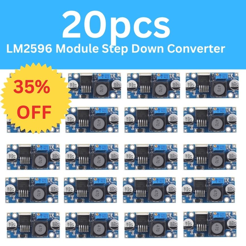 LM2596 Converter Module adjustable output 0~40v 3A