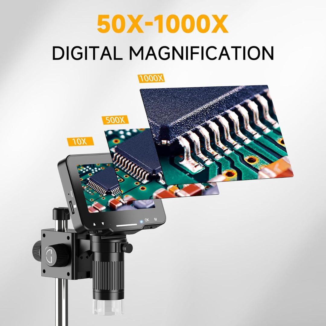 Screen Digital Microscope DM9/LP043