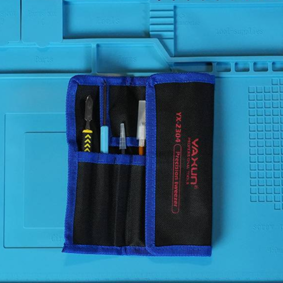 10 Piece YAXUN Tweezers Set