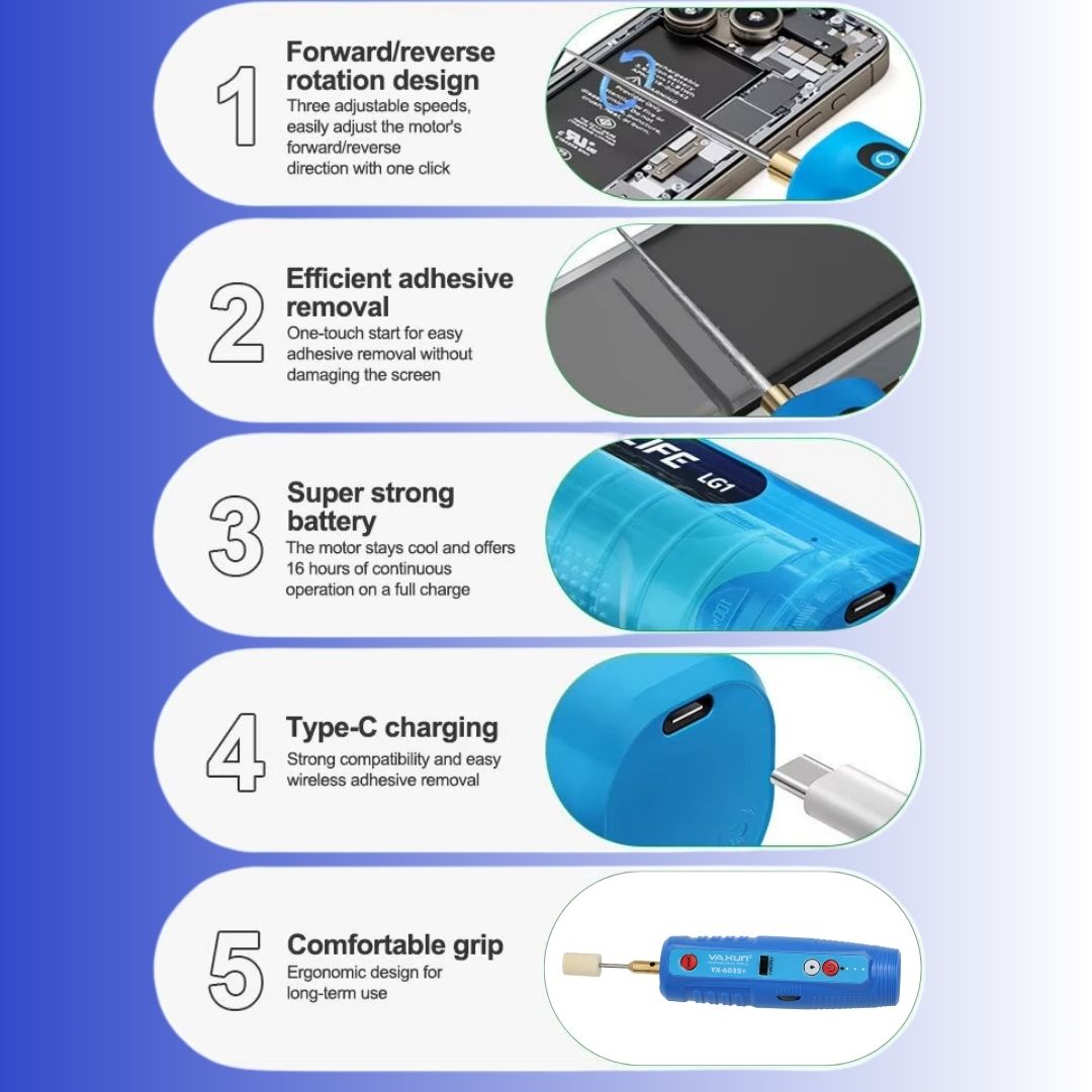 YAXUN YX-6035+ Intelligent Glue Remover