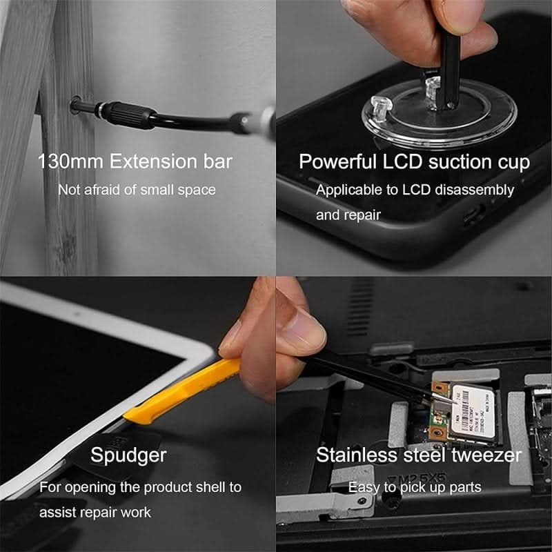 145 - in - 1 Screwdriver Set - CUBE Setup Repair Tools | Tech Cube Store