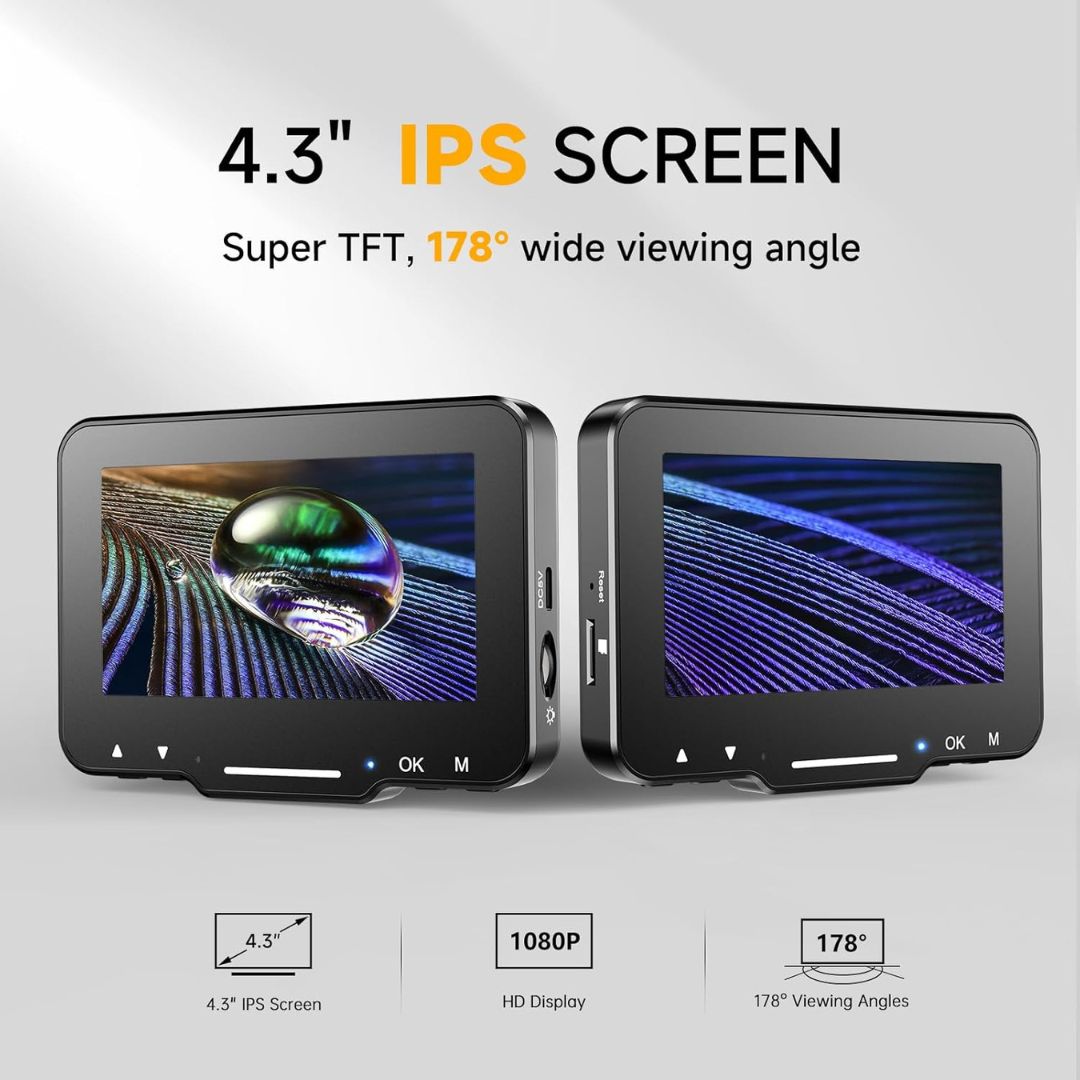 Screen Digital Microscope DM9/LP043