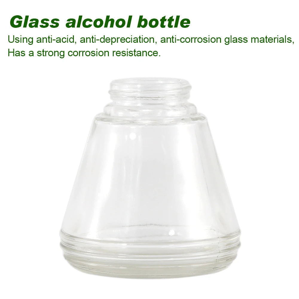 180ML Transparent Glass Liquid Bottle