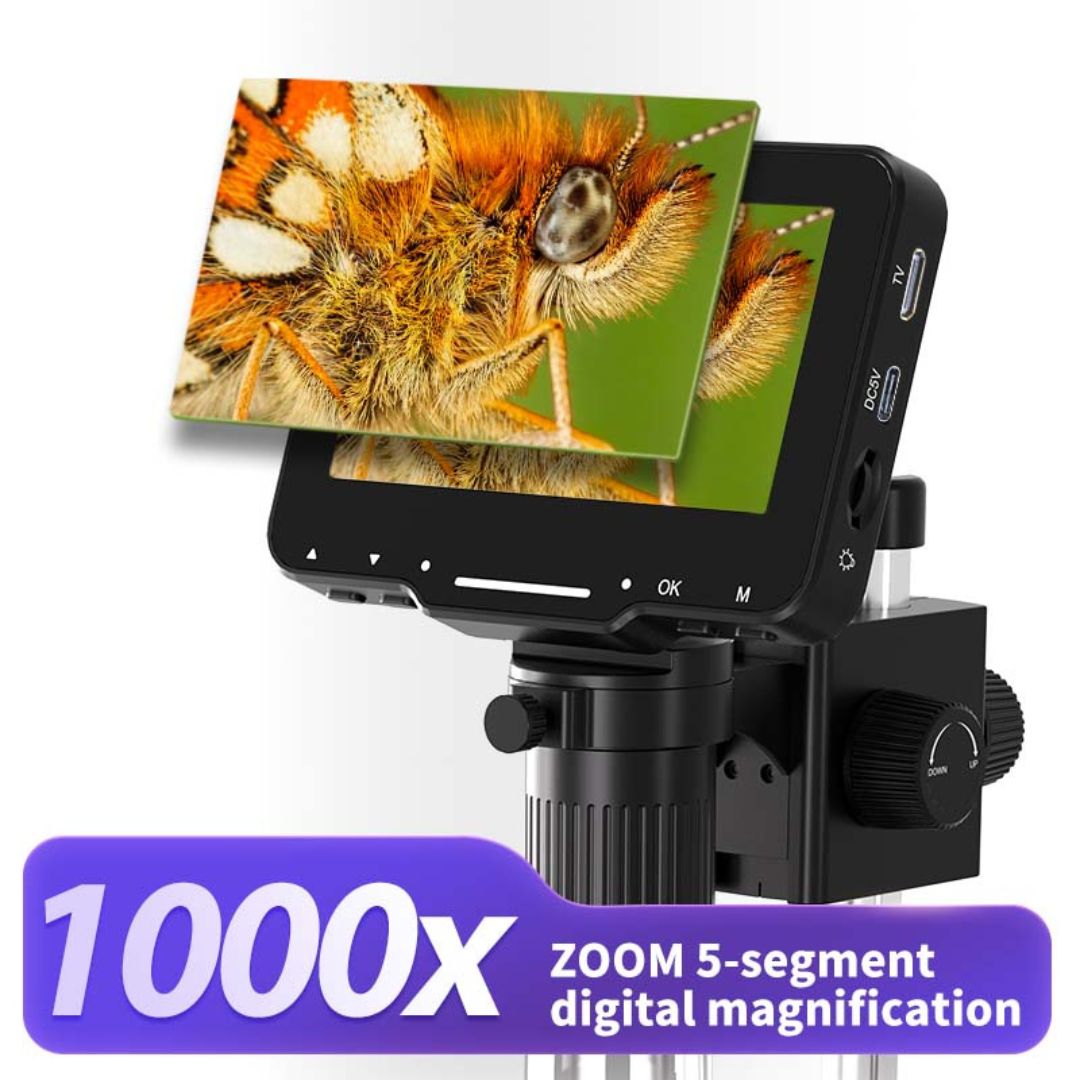 Screen Digital Microscope DM9/LP043