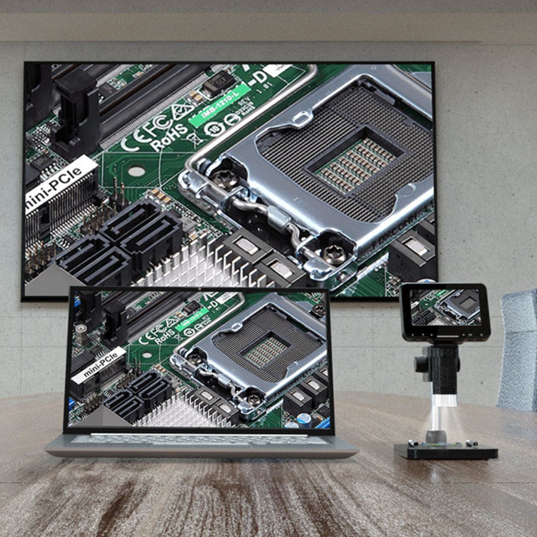 Screen Digital Microscope DM9/LP043