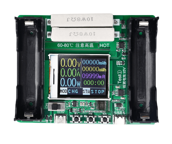 18650 battery charger and tester - CUBE Setup Repair Tools | Tech Cube Store