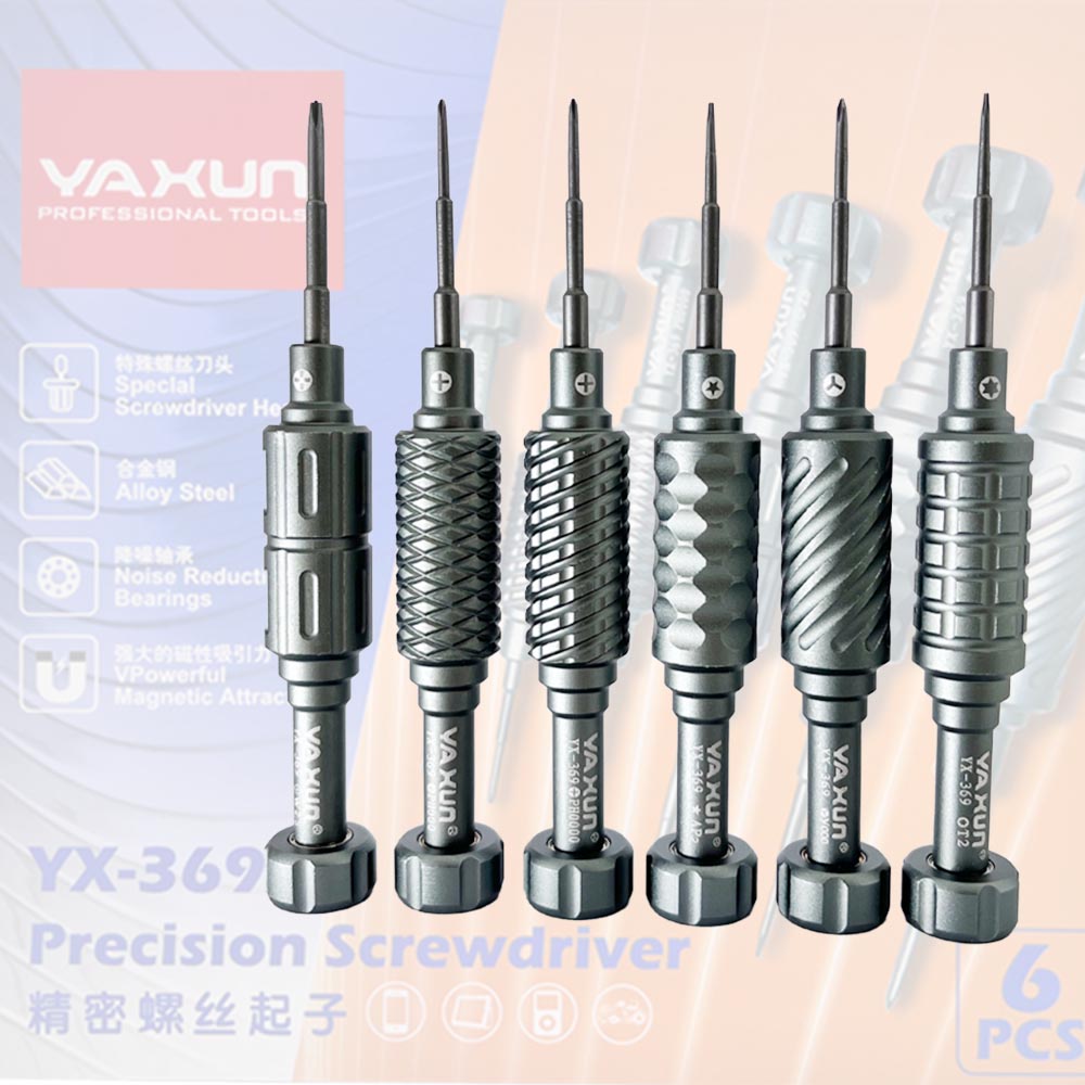 6 in 1 Screw driver kit