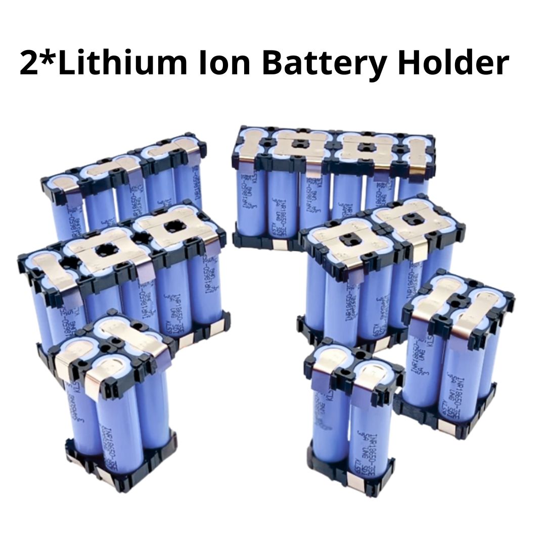 20 pcs Lithium stand support 1*2 cell