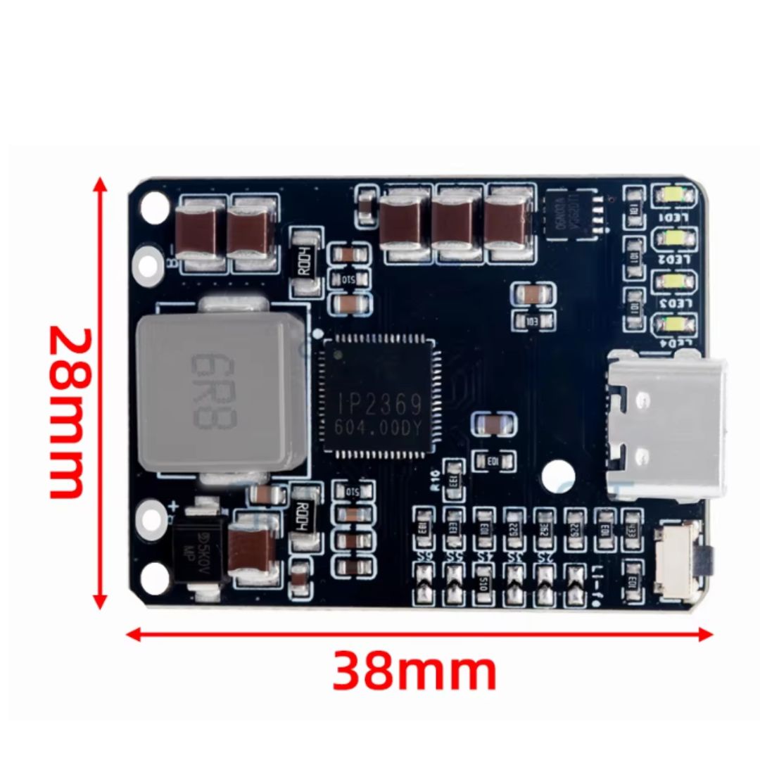 IP2369 45W 2S-6S Lithium Charging Board High-Efficiency Stable for Li-ion/LiFePO4