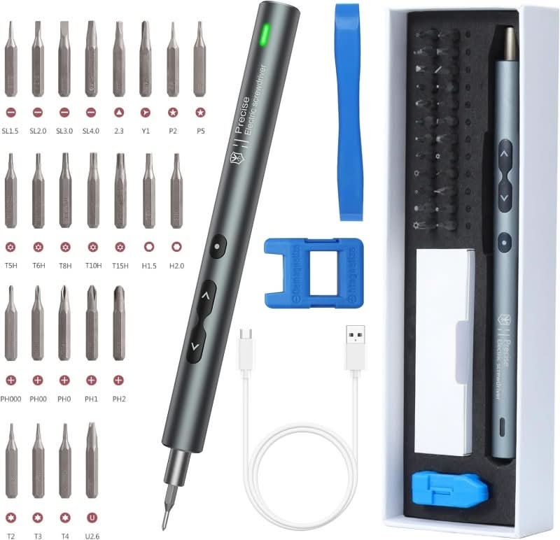 28 - in - 1 Precision Screwdriver Set - CUBE Setup Repair Tools | Tech Cube Store