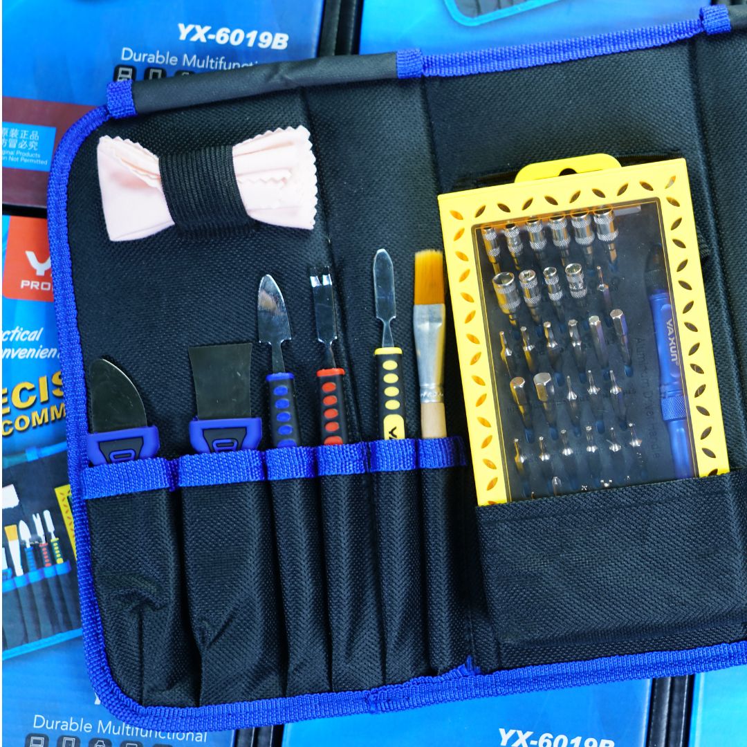 YAXUN 38-in-1 Precision Electronics Repair Tool Kit