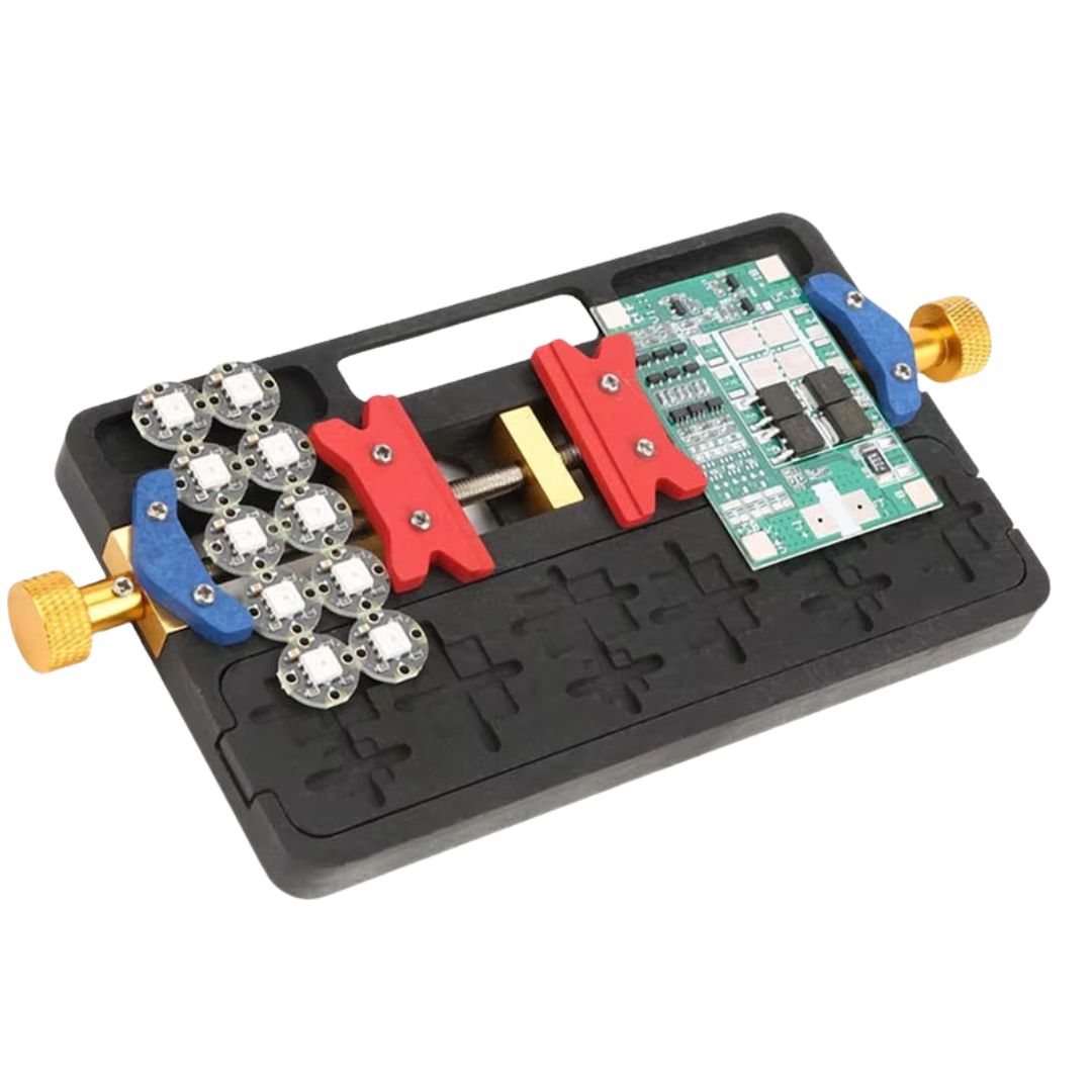 PCB Holder & IC Chip Soldering