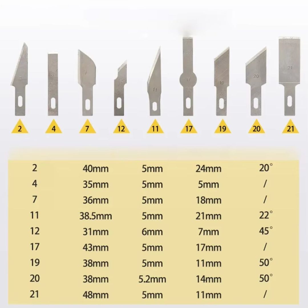13-piece knife set