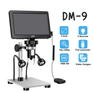 DM9 7" Screen Digital Microscope