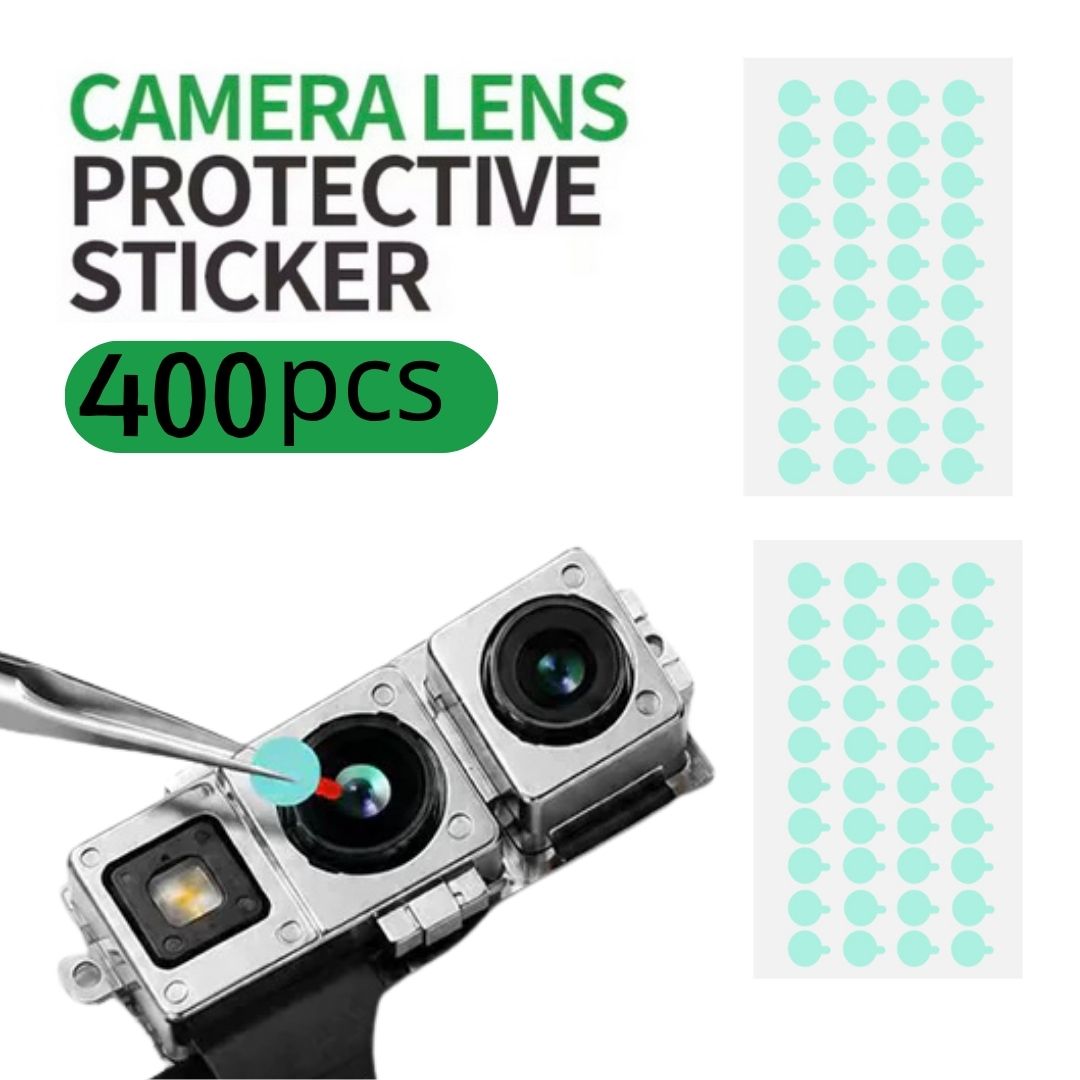 400 pcs Camera Lens Protective Sticker