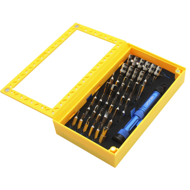 YAXUN 38-in-1 Precision Electronics Repair Tool Kit