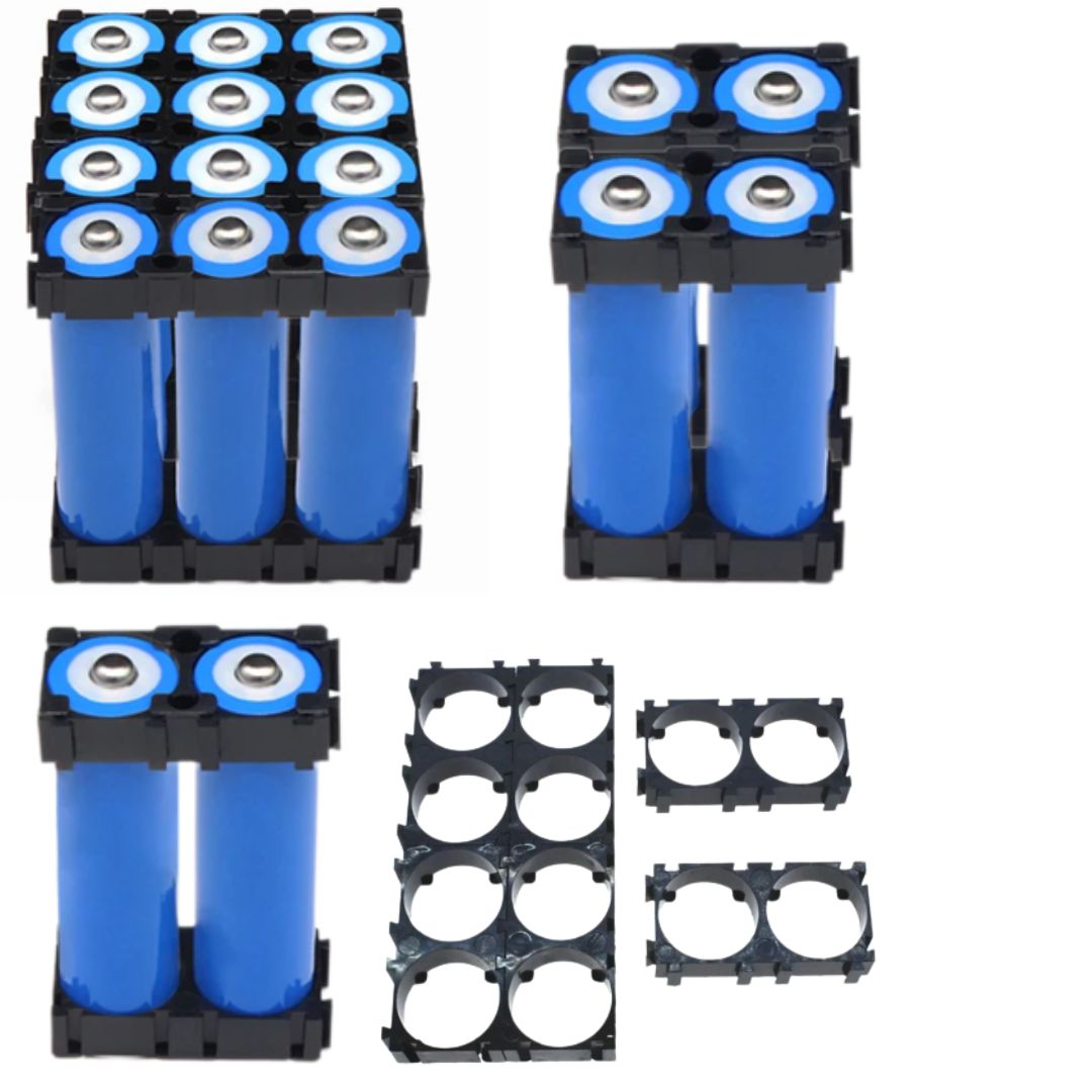 20 pcs Lithium stand support 1*2 cell