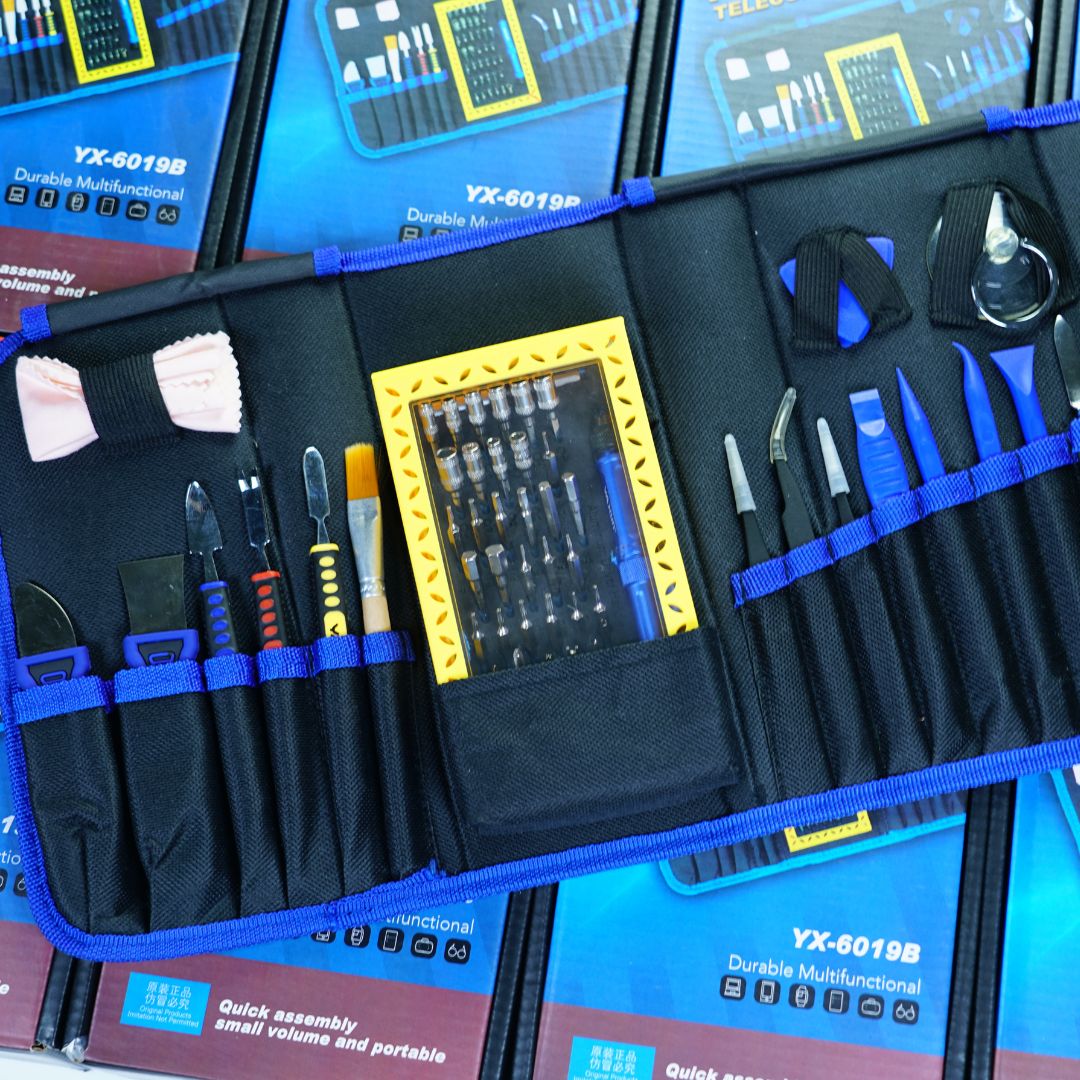 YAXUN 38-in-1 Precision Electronics Repair Tool Kit