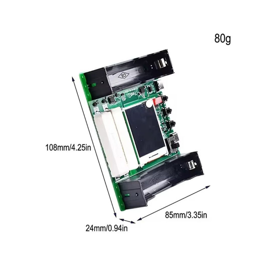 18650 battery charger and tester