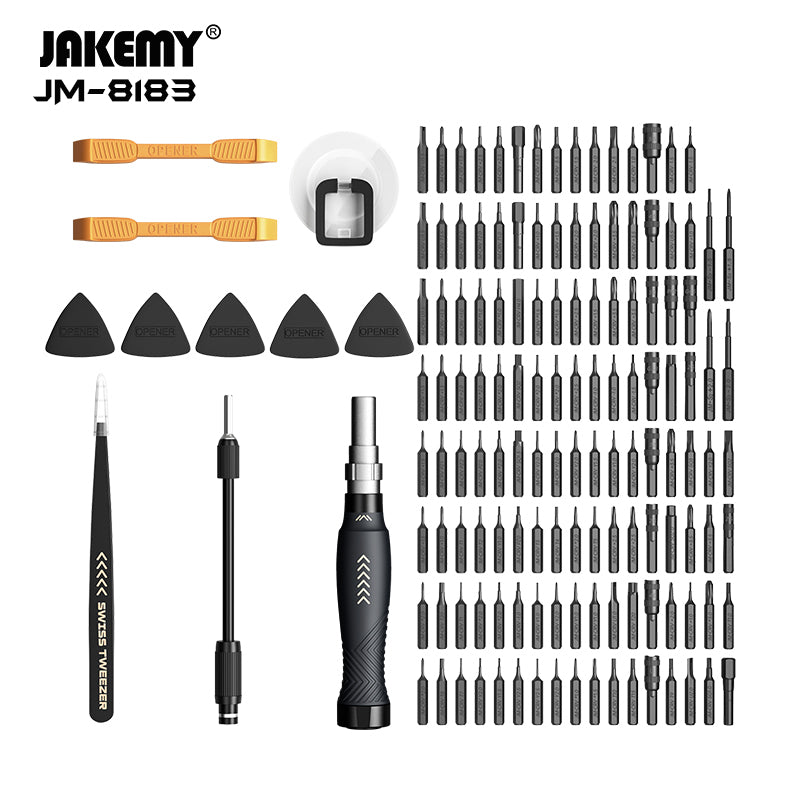145 in 1 JAKEMY Screwdriver Kit