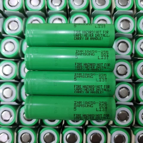 SAMSUNG 18650 lithium battery 3.7v 4000mah 03/2026
