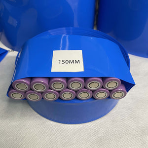 5m 18650 Battery Heat Shrink PVC Wrap Roll (90mm / 150mm / 200mm – 5M)