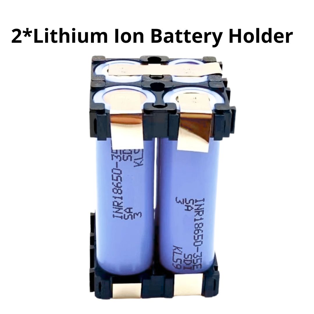 20 pcs Lithium stand support 1*2 cell