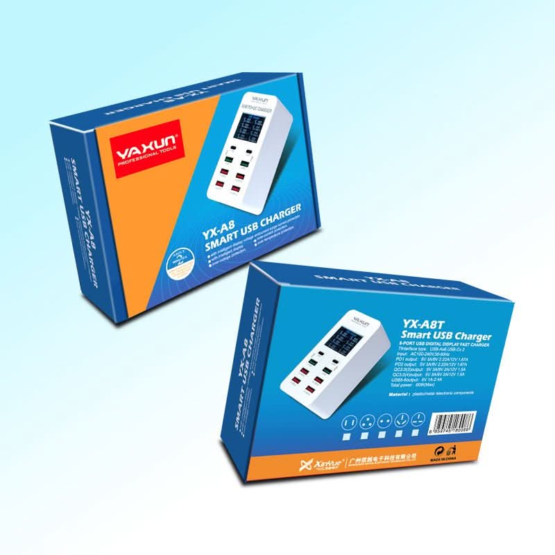 8 - Port 60W Fast Charging Station - CUBE Setup Repair Tools | Tech Cube Store