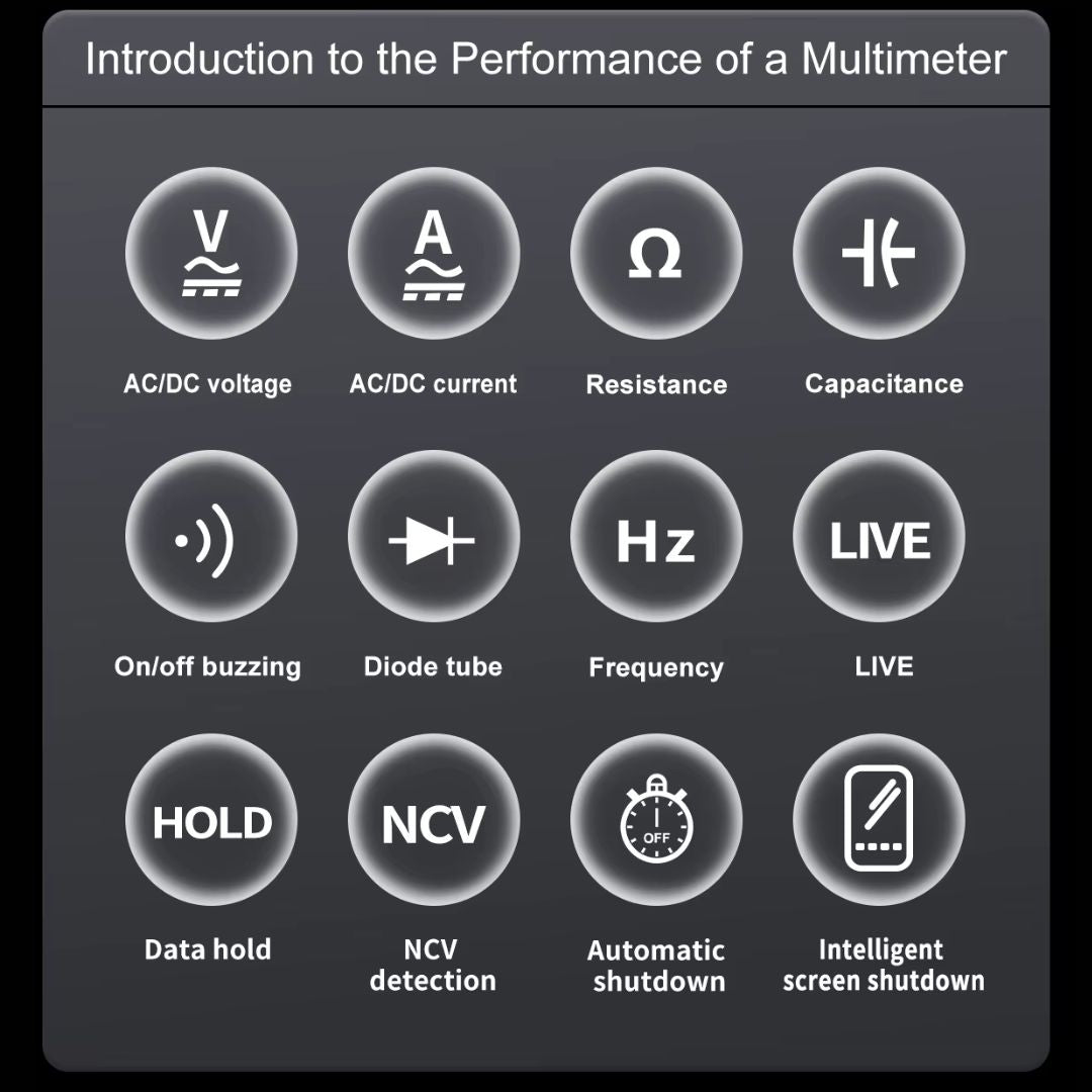 TOOLTOP ET11S PRO Infrared Thermal Camera Multimeter