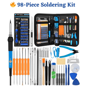 98 pcs Solder repair Kit - CUBE Setup Repair Tools | Tech Cube Store