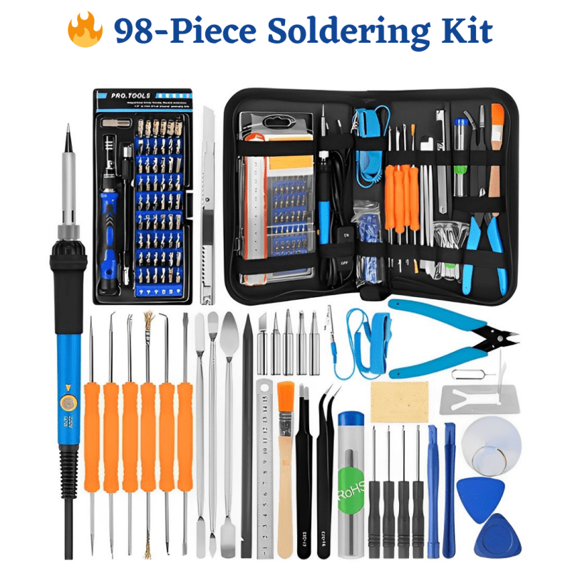 98 pcs Solder repair Kit - CUBE Setup Repair Tools | Tech Cube Store