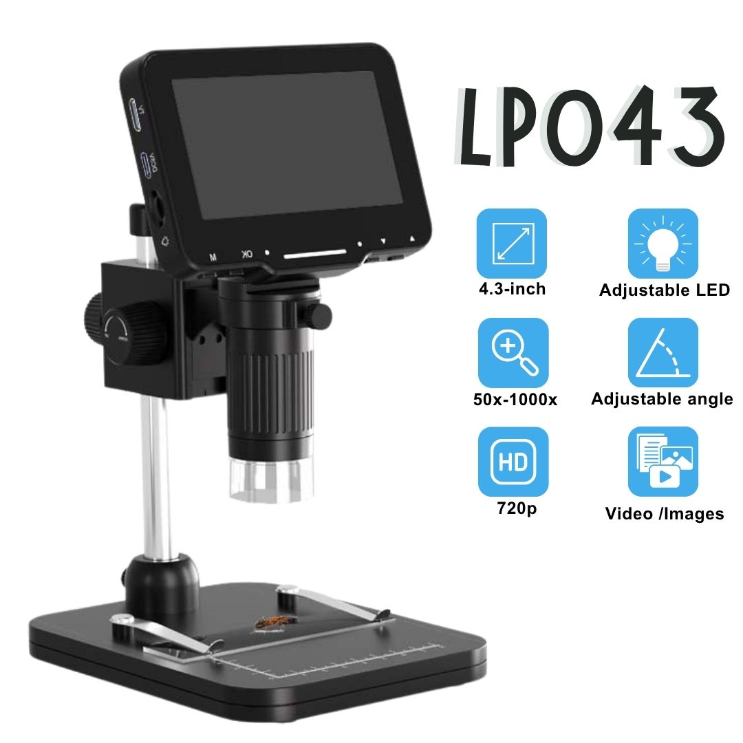 Screen Digital Microscope DM9/LP043