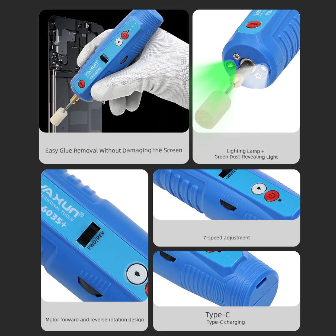 YAXUN YX-6035+ Intelligent Glue Remover