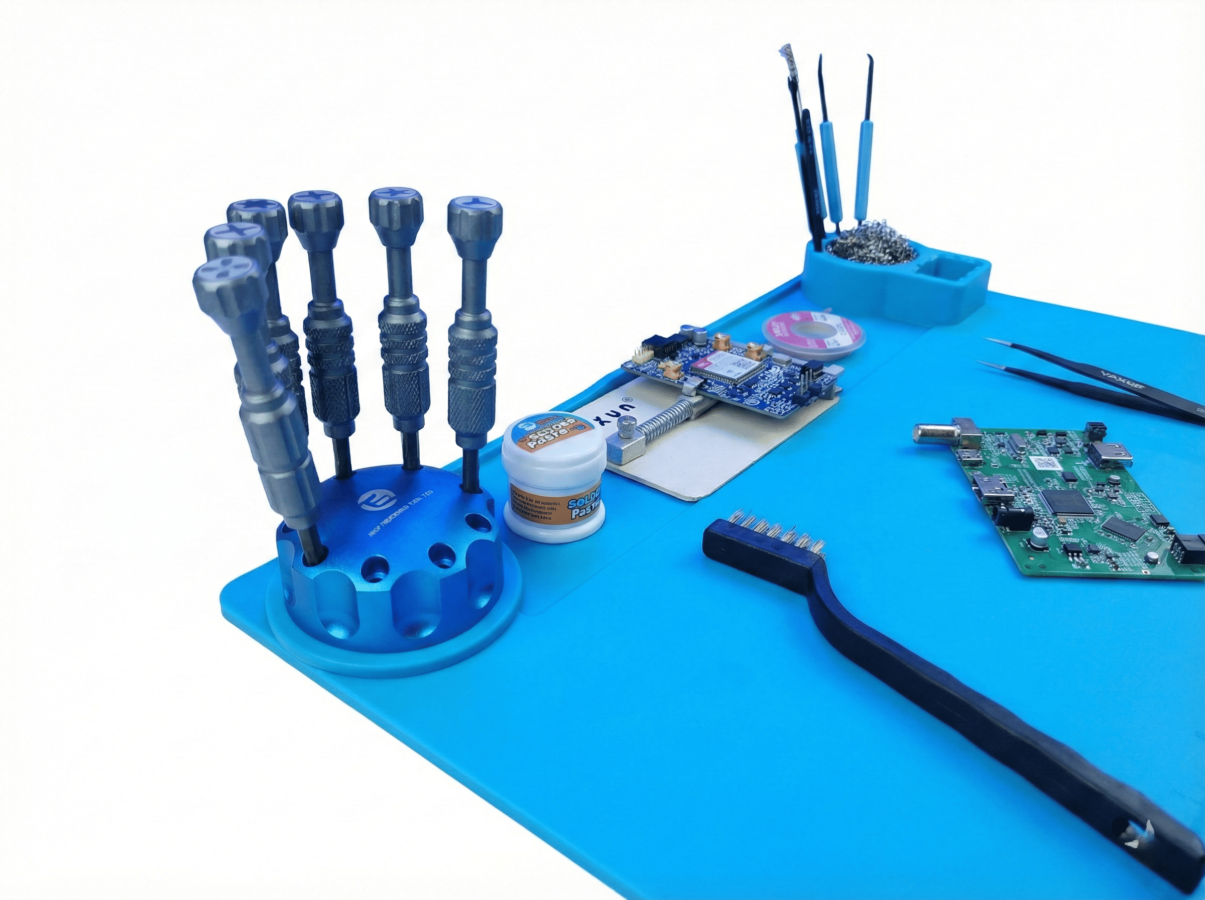 Solder Mat Organiser