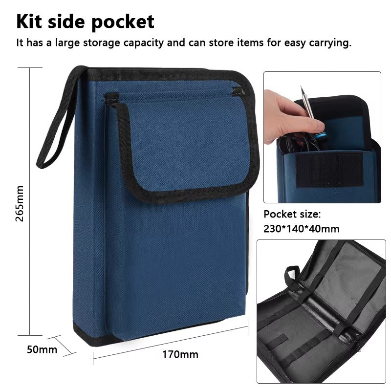 CUBE Bag - 98 Item Full Setup