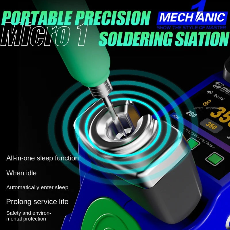 MECHANIC Portable Precision Soldering Station Micro 1