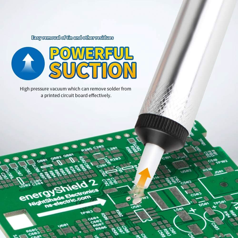 Desoldering Pump Aluminum Metal