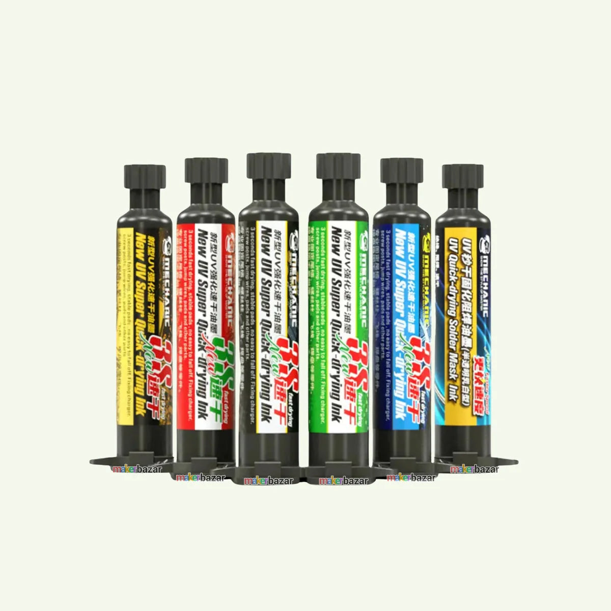 Mechanic SU3 UV Super-Drying Solder Mask Ink (GREEN)