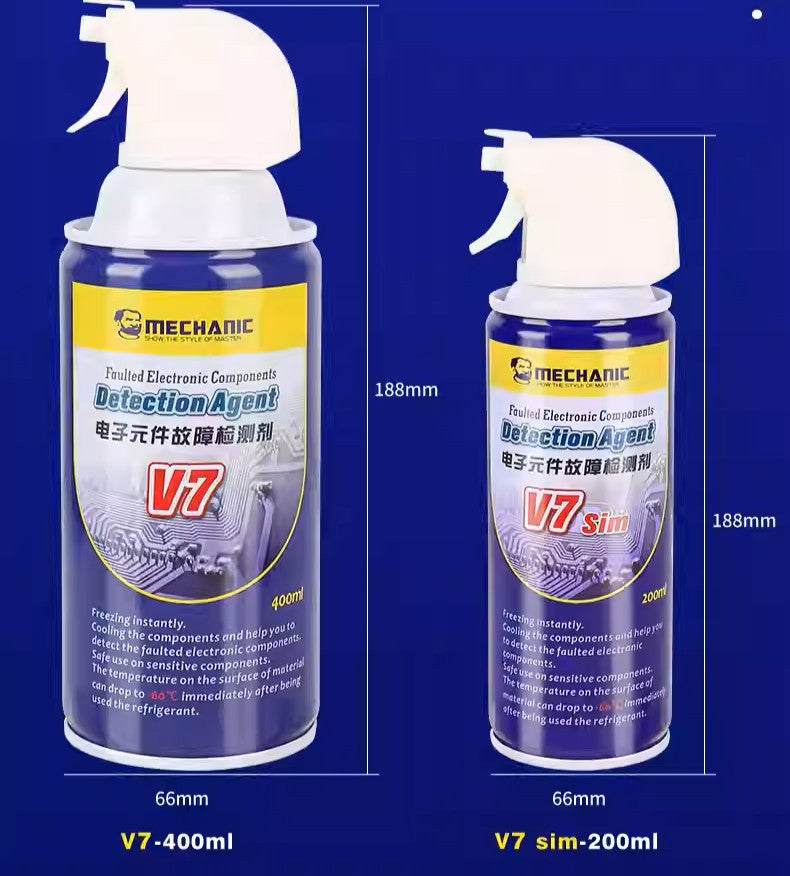 MECHANIC V7 – 400ml Detection Spray