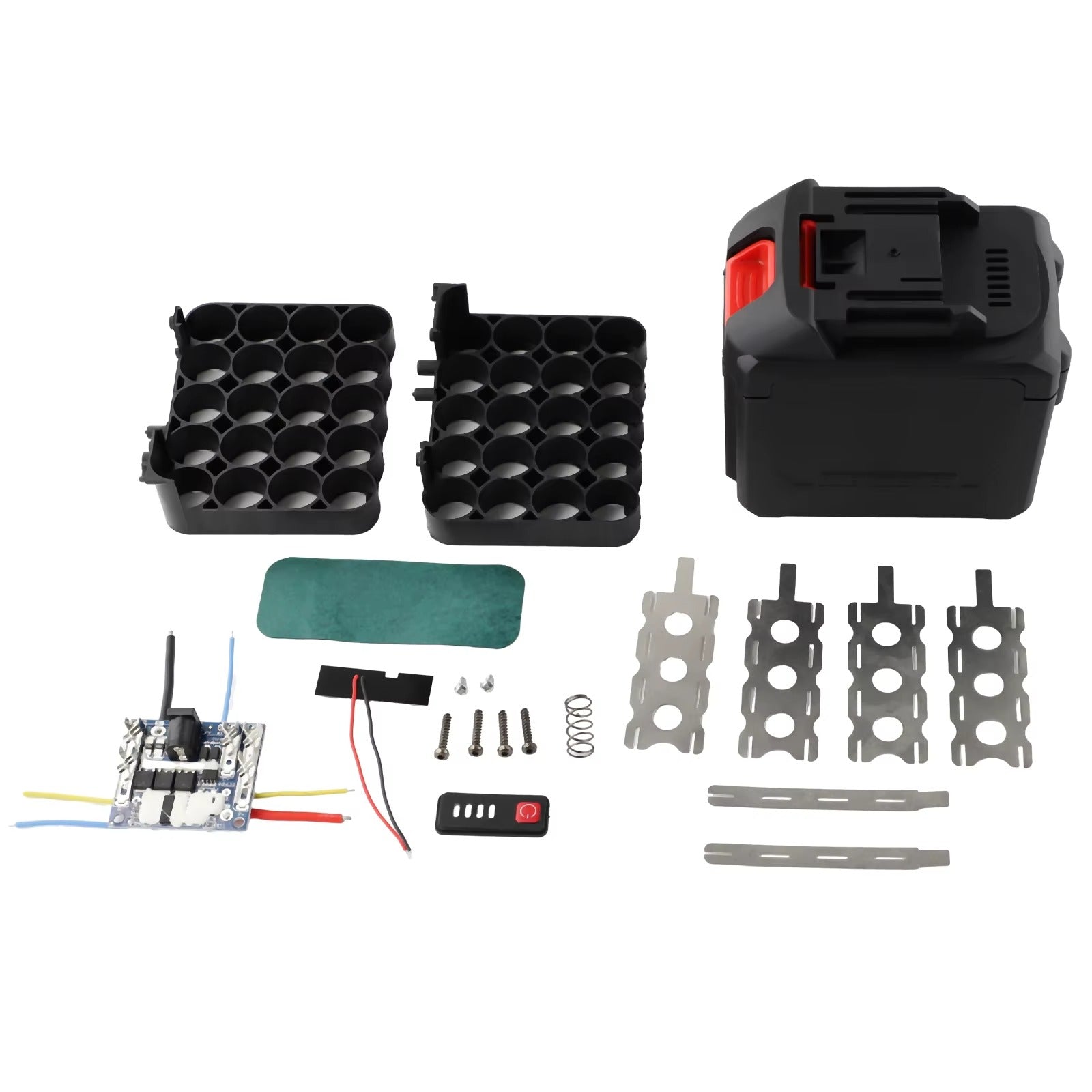 Battery Case Kit – Complete DIY Power Pack
