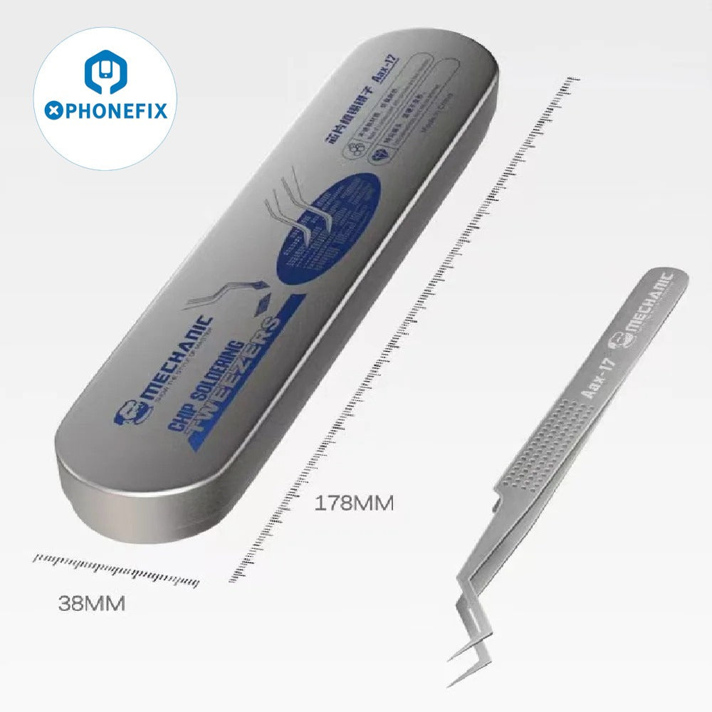 MECHANIC Double Bearings Unti-Damaged Tweezer