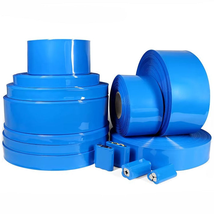 5m 18650 Battery Heat Shrink PVC Wrap Roll (90mm / 150mm / 200mm – 5M)