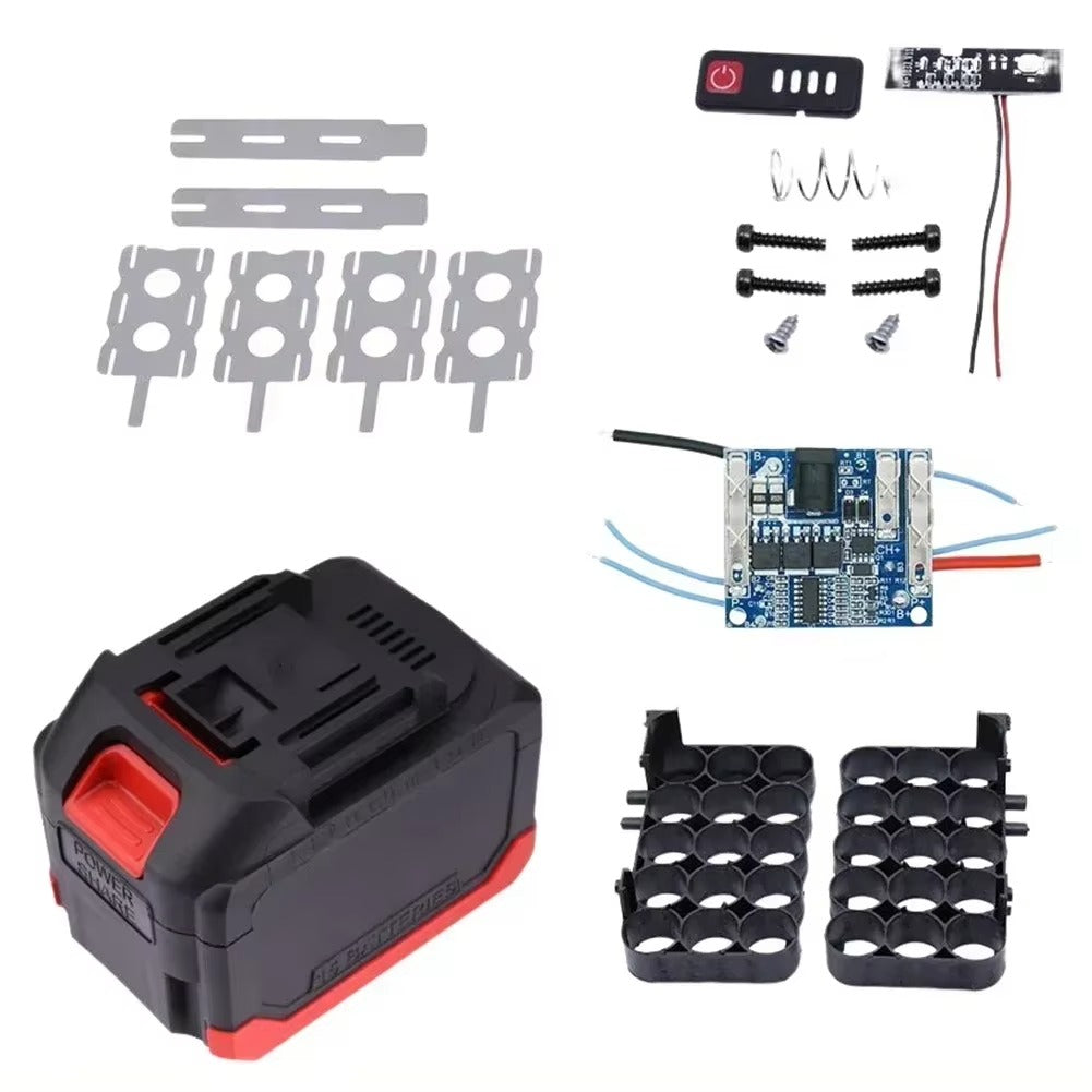Battery Case Kit – Complete DIY Power Pack