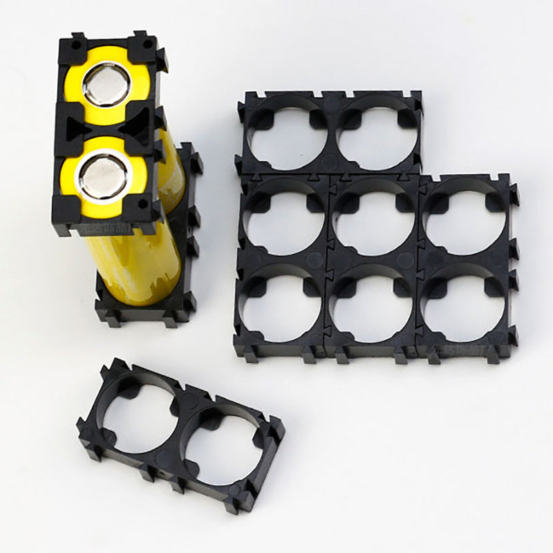 20 pcs Lithium stand support 1*2 cell