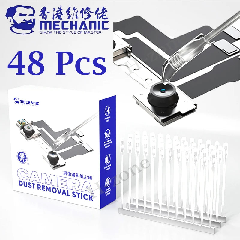 Mechanic CD48 Camera Portable Lens Cleaner Resin Synthetic Stick Dust