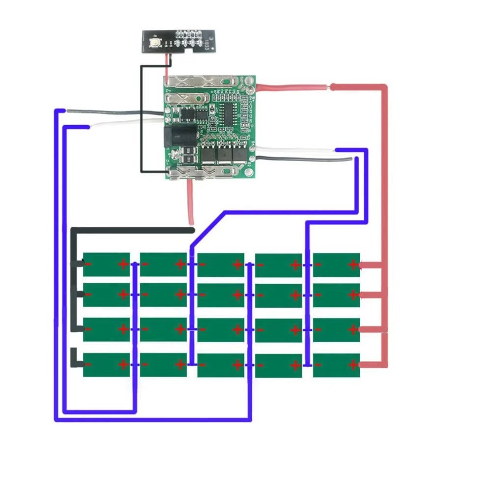 Battery Case Kit – Complete DIY Power Pack